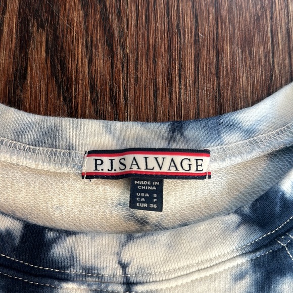 PJ Salvage Tie Dye Sweatshirt, Size Small (165) - Picture 4 of 6